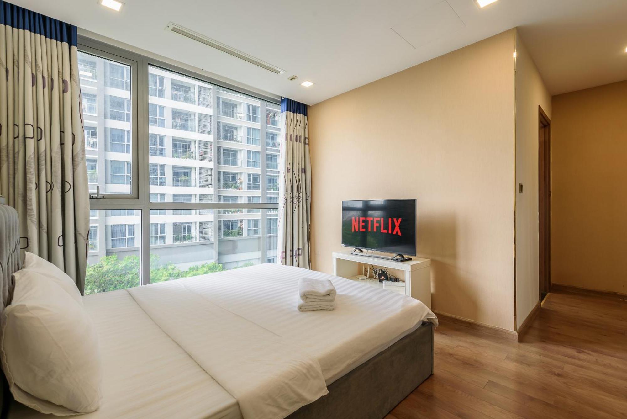 Vinhomes Residences-Luxury Apartment Ho Chi Minh City Exterior photo